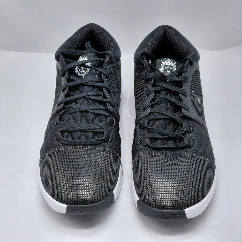 Nike LeBron Witness 8 TB Men’s 12 Black White Basketball Shoes Running Sneakers